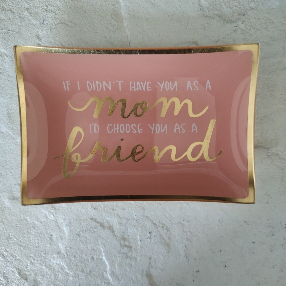 Mom Jewelry Trinket Dish
